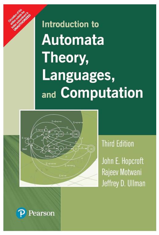 Introduction to Automata Theory, Languages, and Computation, 3e